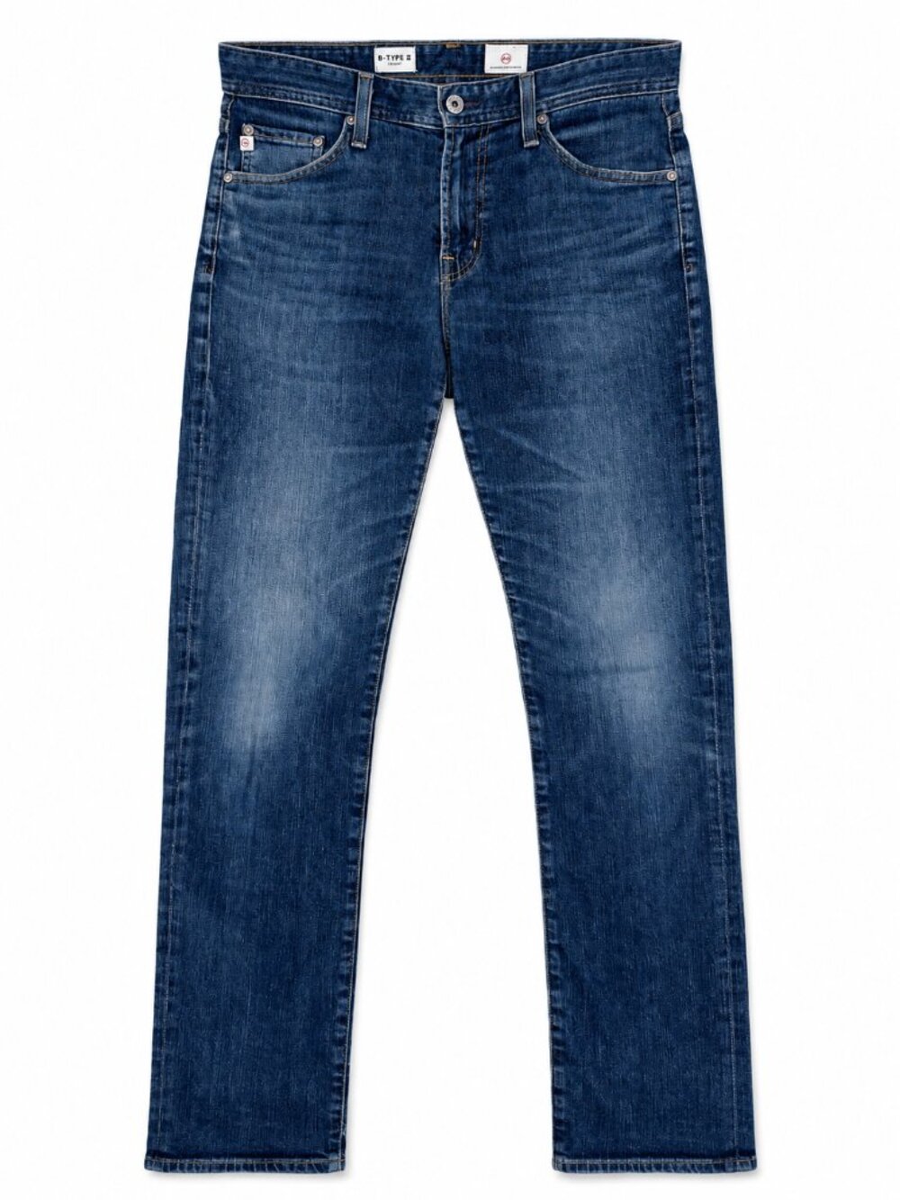 AG Adriano Goldschmied B-Type II Straight Jeans 31x32 USA